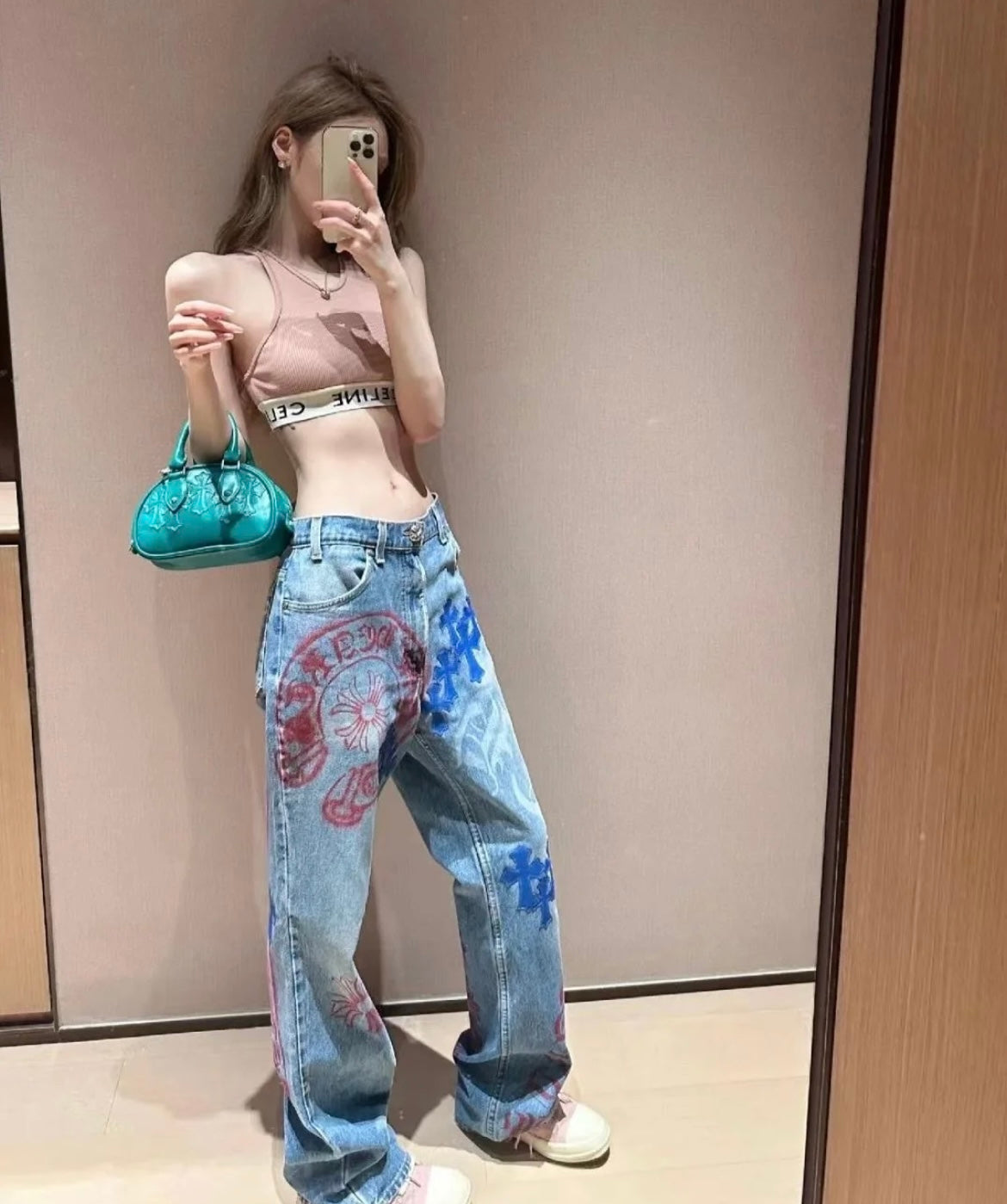 Chrome Hearts New Pants — view 5