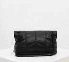 Saint Laurent Loulou Shoulder Bag - Black — view 2
