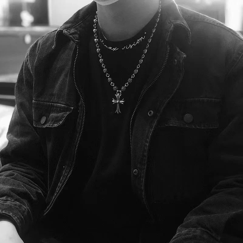 Chrome Hearts LOGO NECKLACE 9 — view 2