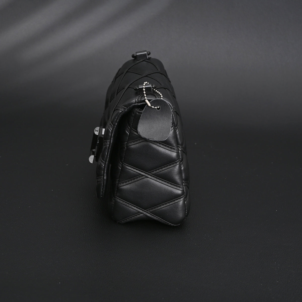 Louis Vuitton Go-14 MM Quilted Leather Chain Shoulder Bag – Black - Classic Black — view 5