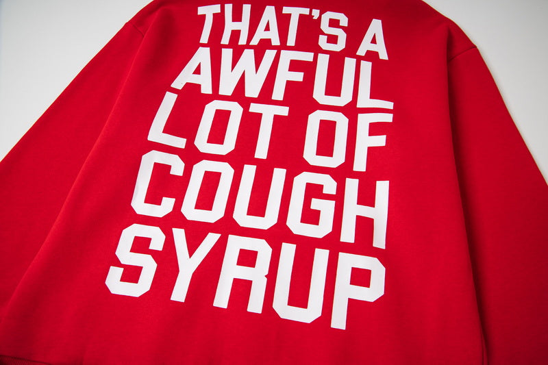 That's A Awful Lot Of Cough Syrup Classic Hoodie — view 15