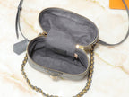 Louis Vuitton LV Vanity Chain Pouch Shoulder Bag - Gray — view 5