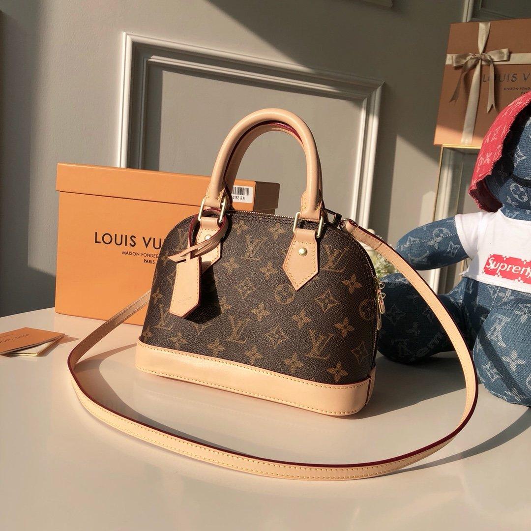 Louis Vuitton Alma BB Monogram Handbag — view 1
