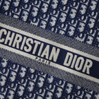 Dior Book Tote Navy Blue — view 8