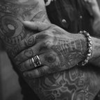 CHROME HEARTS DAGGER RING 8 — view 2