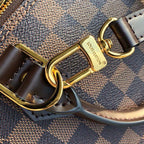 Louis Vuitton Alma BB Damier Ebene Handbag — view 11