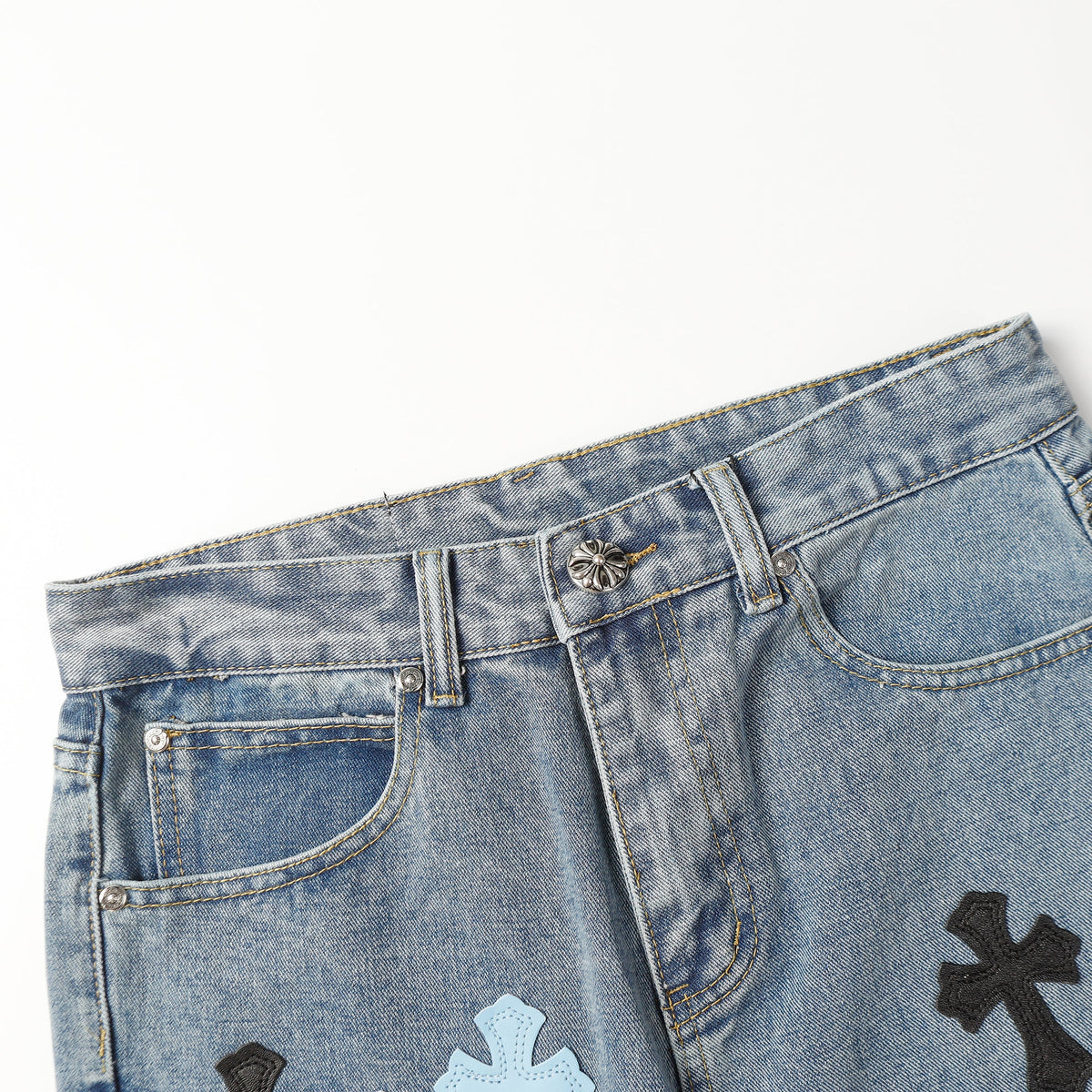 Chrome Hearts New Pants 9958 — view 4