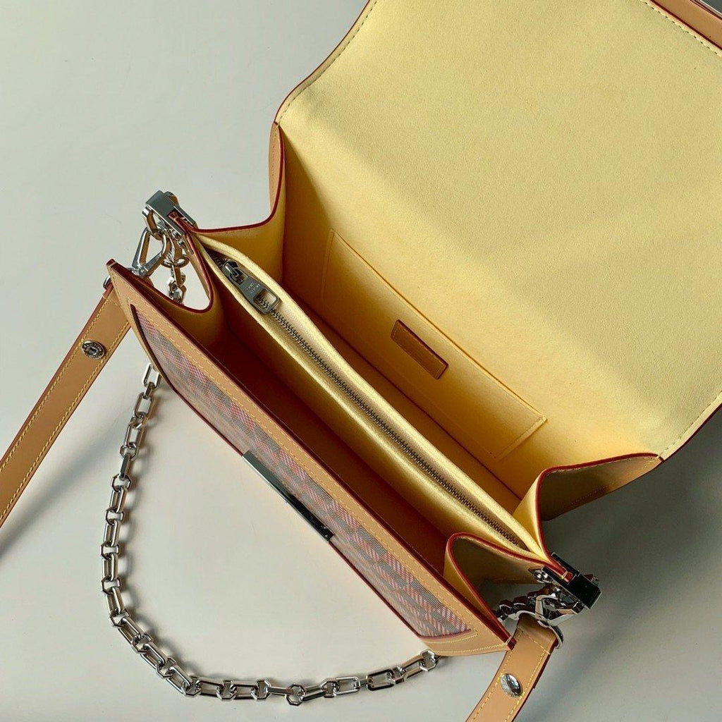 LV Mini Dauphine Handbag — view 5
