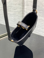 YSL Le 5 a 7 Mini Black Bag — view 5
