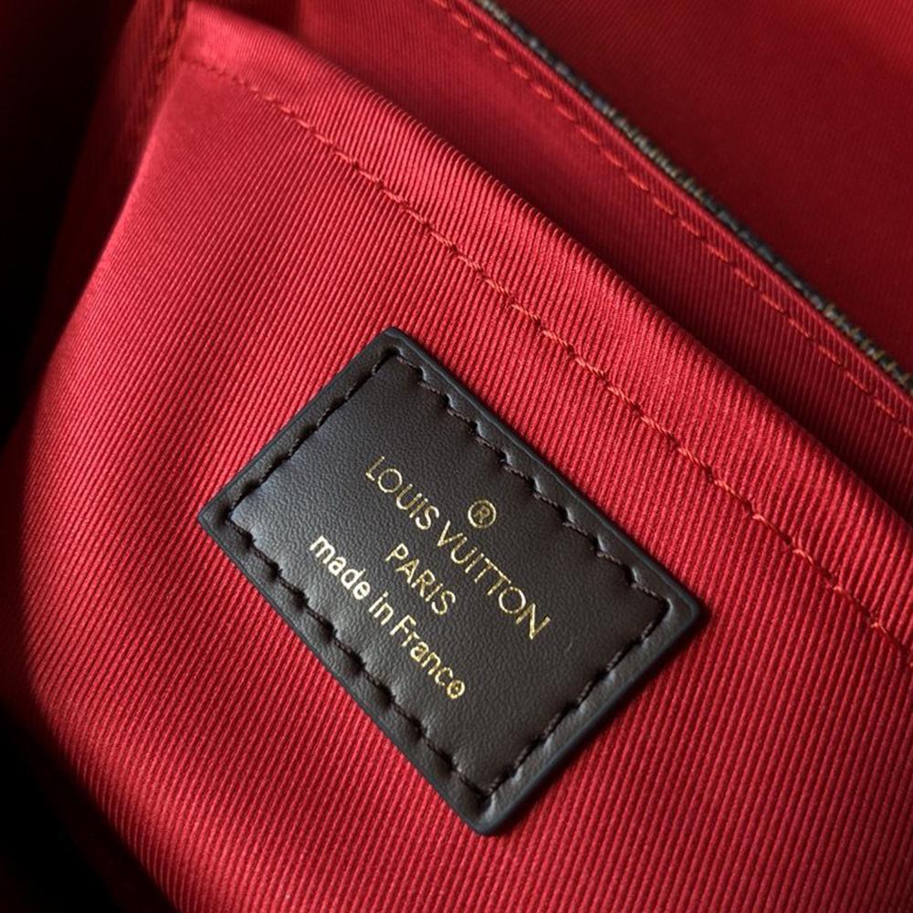 Louis Vuitton Croisette Damier Ebene Handbag — view 9
