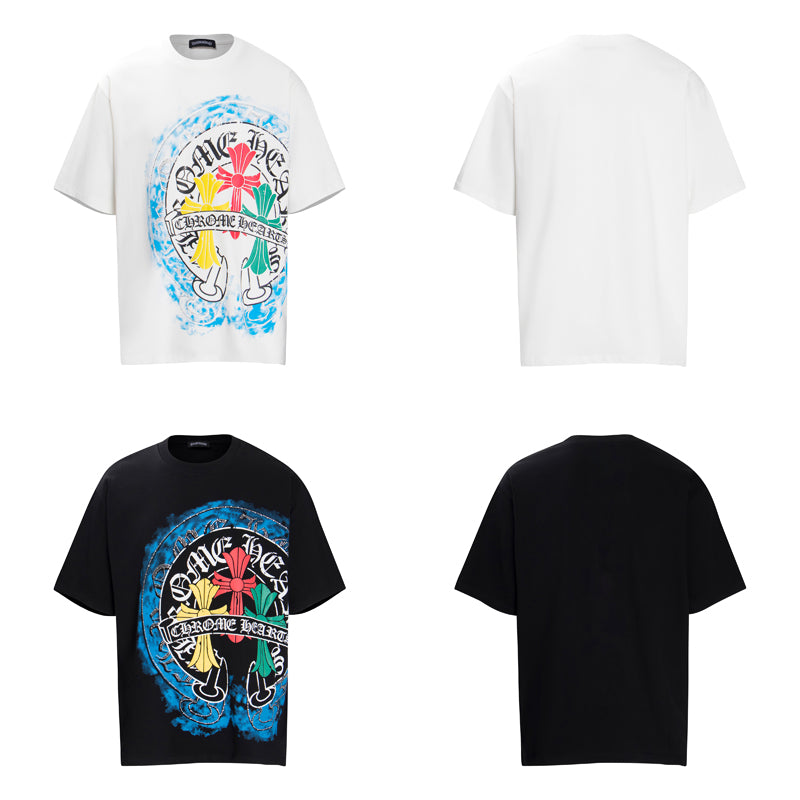 Chrome Hearts New T-shirts K6007 — view 1