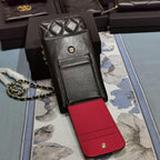 Chanel Lambskin Phone Holder Wallet — view 6