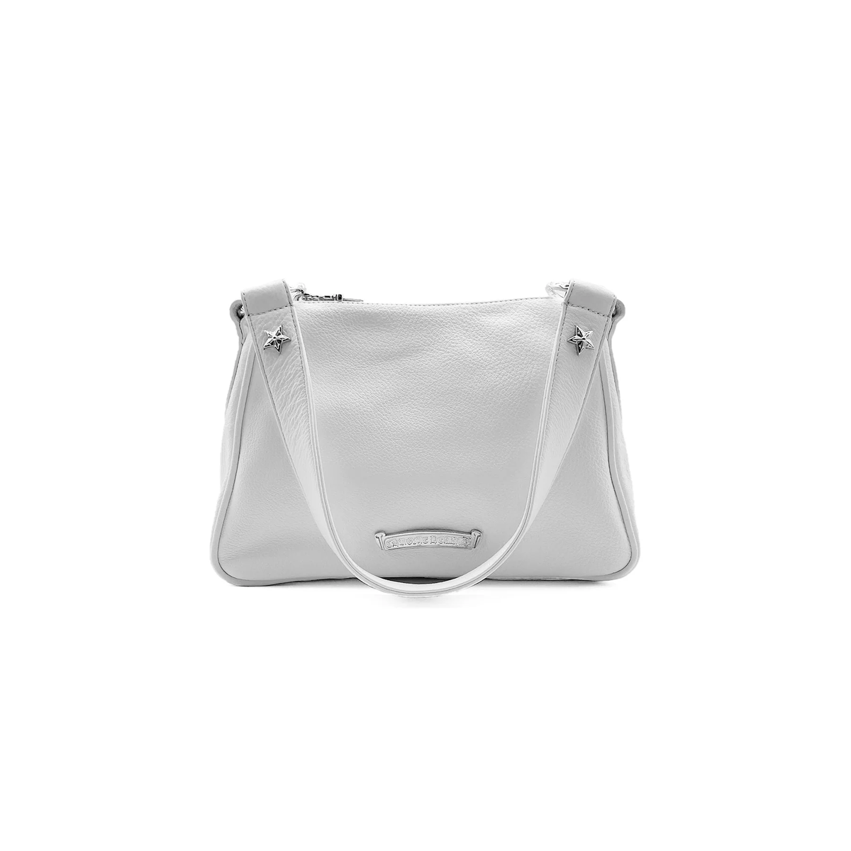 Chrome Hearts White Star Patch Leather Chicken Nugget Bag — view 2