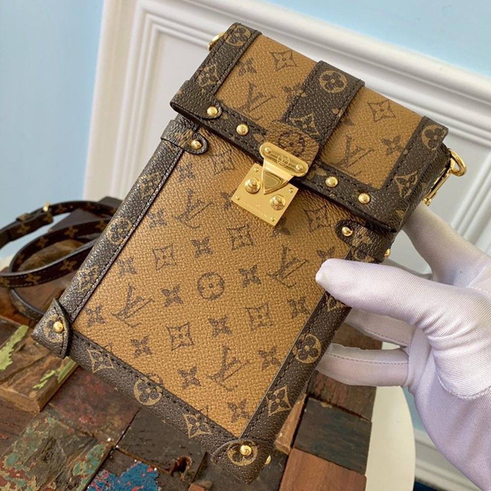Louis Vuitton Vertical Trunk Pochette — view 1