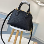 Louis Vuitton Neo Alma BB Black Handbag — view 1