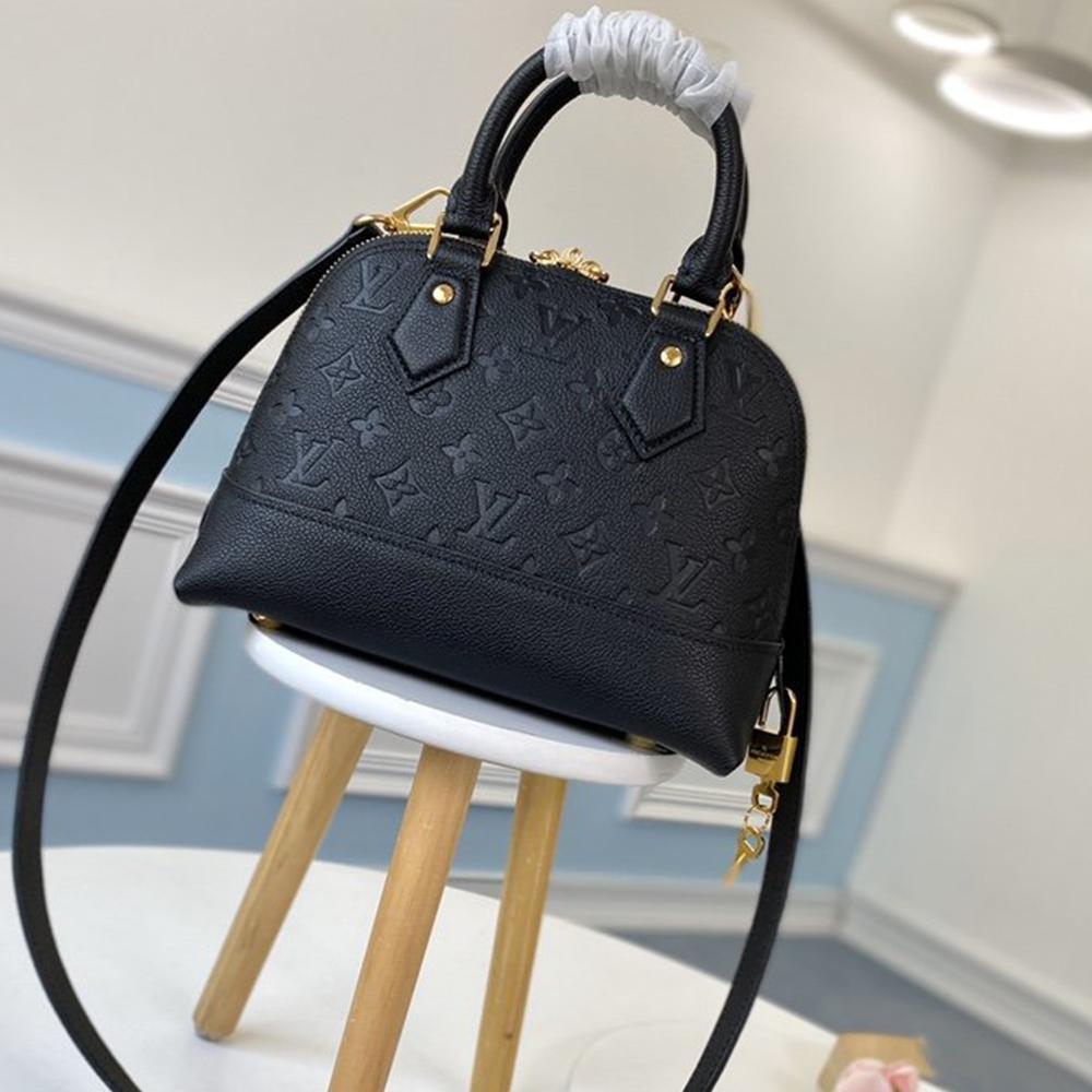 Louis Vuitton Neo Alma BB Black Handbag — view 1