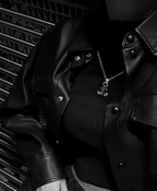 Chrome Hearts BS FLEUR PENDANT WITH BAIL — view 2