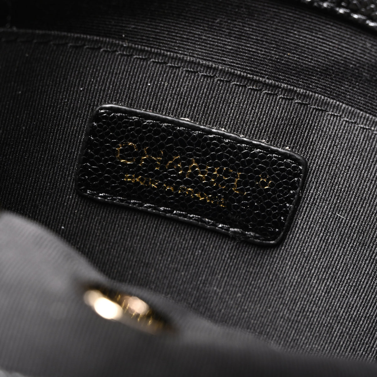Chanel Duma Backpack – Black Quilted Lambskin with Gold-Tone Hardware (24A Collection) — view 8