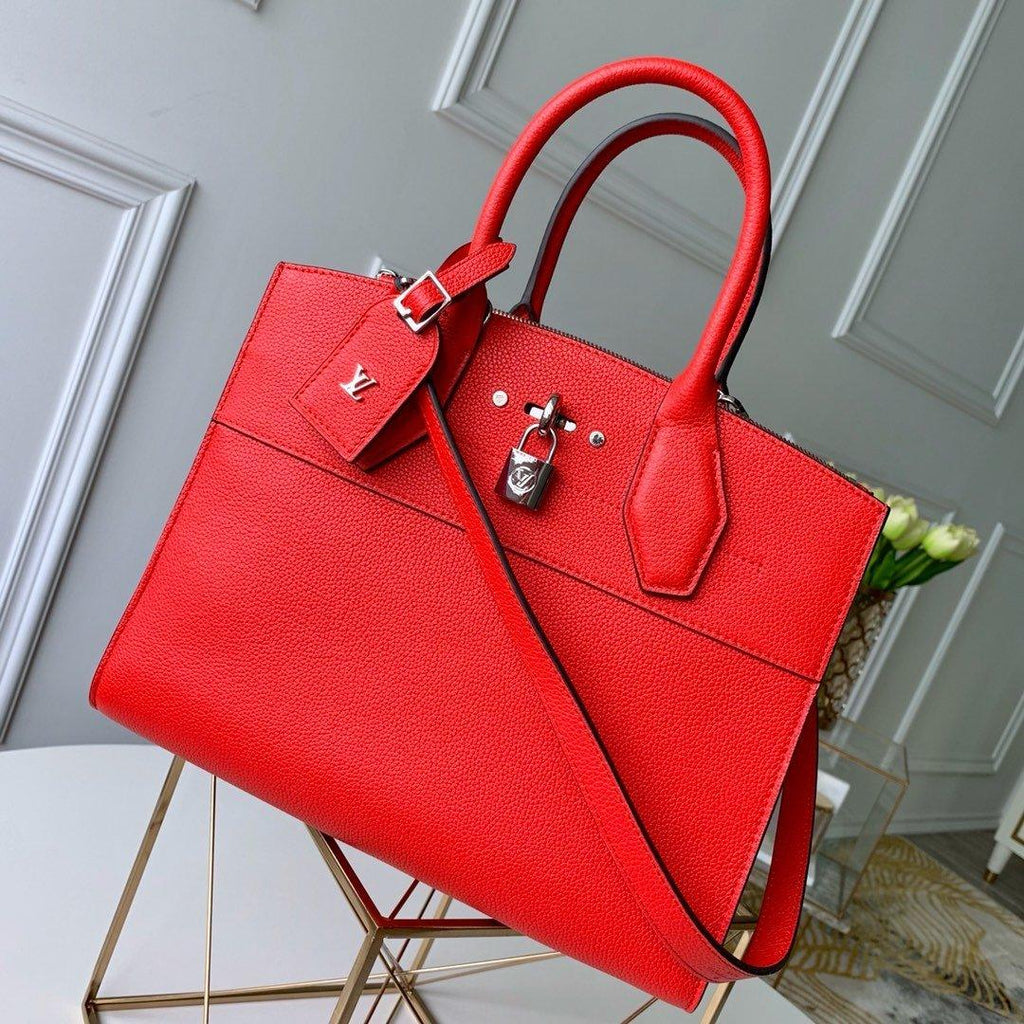 Louis Vuitton City Steamer MM Handbag — view 1