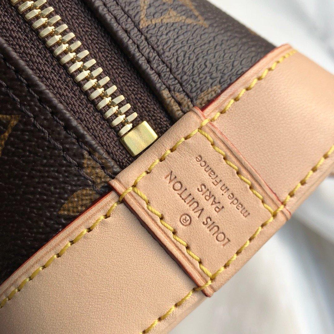 Louis Vuitton Alma BB Monogram Handbag — view 6