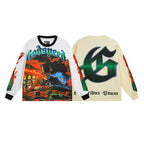 God Speed Sweatshirt-3099 — view 2
