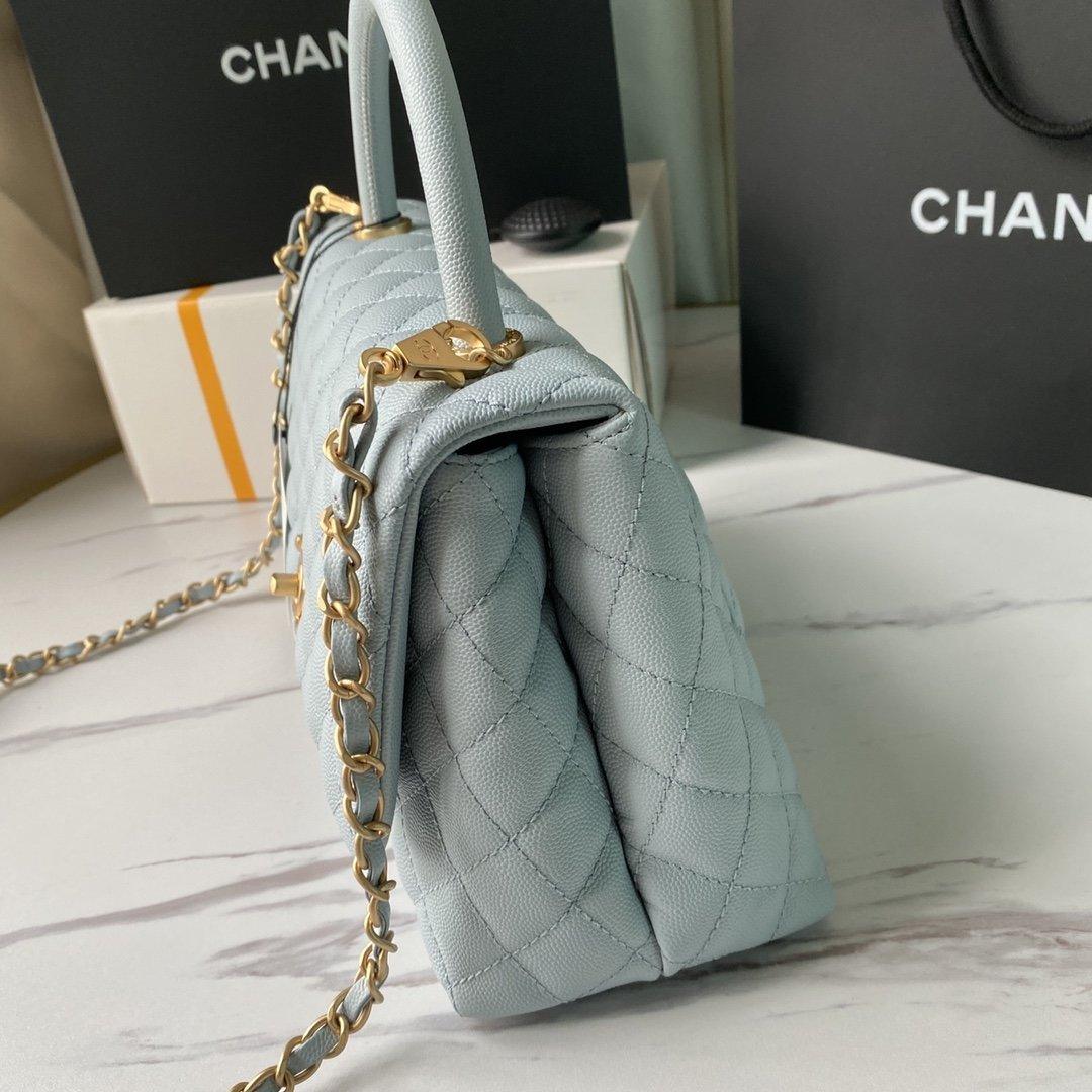 Chanel Medium Flap Bag with Handle — view 5