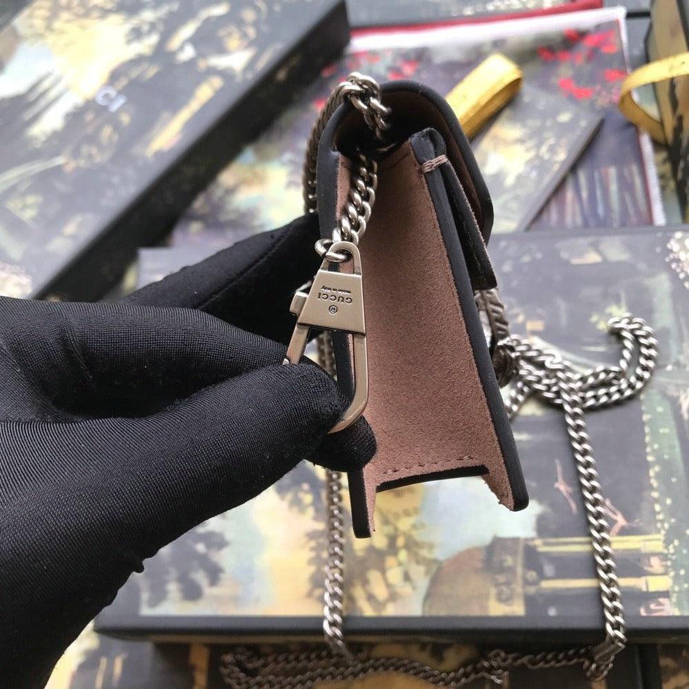 Gucci Dionysus GG Supreme Super Mini Bag — view 4