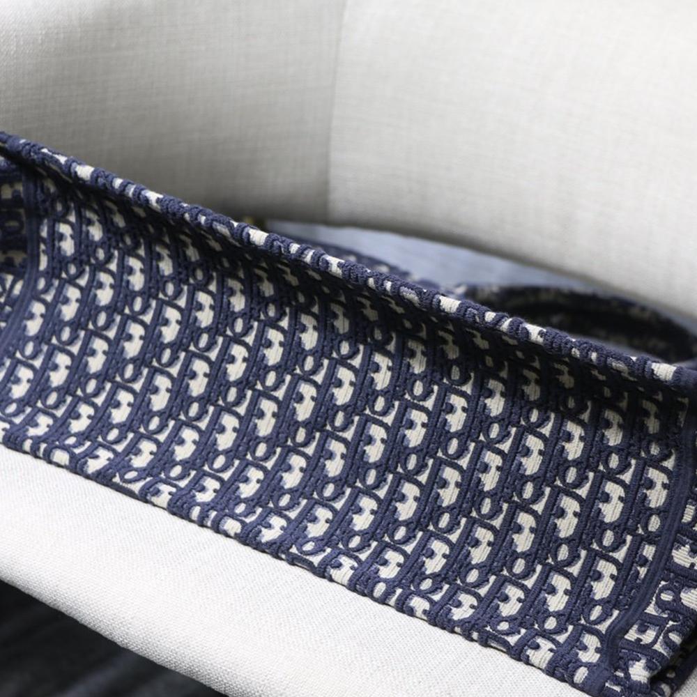 Dior Book Tote Blue — view 5