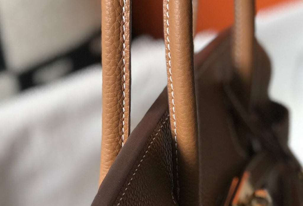 Hermes Hms Handle Bag 30cm Brown — view 5