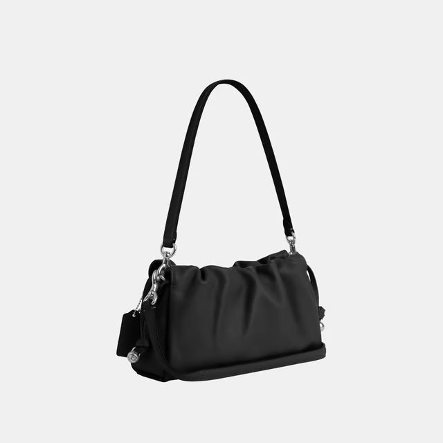 Faye Shoulder Bag with Ruching — view 6