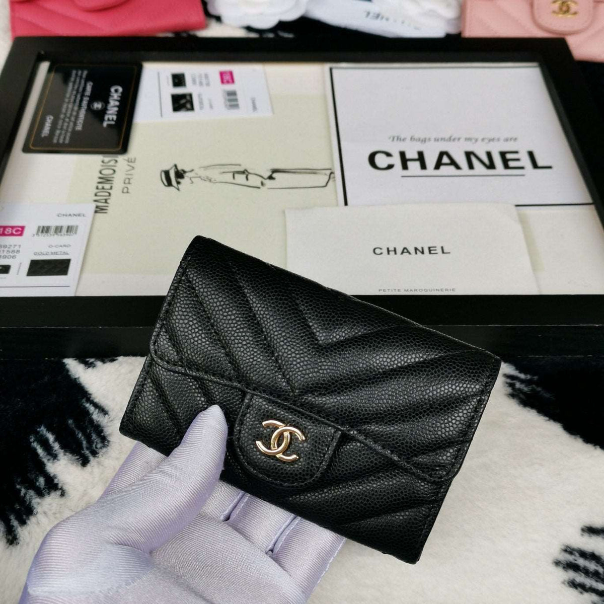 Chanel Classic Small Wallet — view 2
