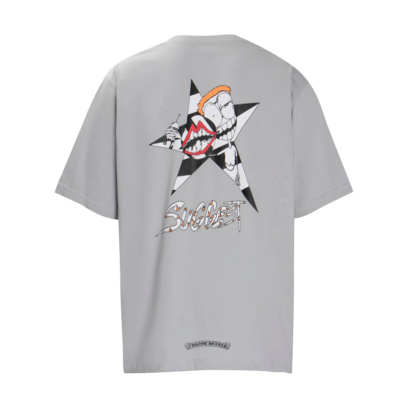 Chrome Hearts New T-shirts N6018 — view 3