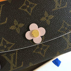 Louis Vuitton Emilie Wallet Monogram Canvas — view 8