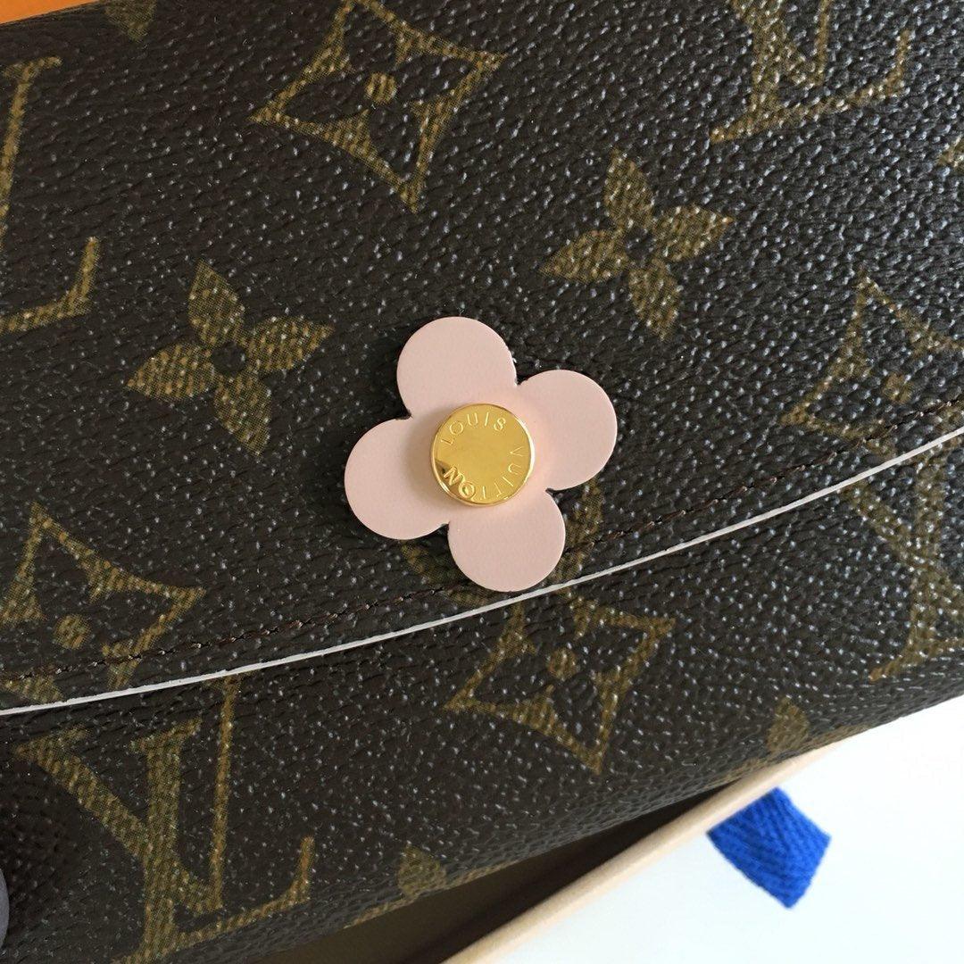 Louis Vuitton Emilie Wallet Monogram Canvas — view 8