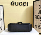 Gucci GG Marmont Matelassé Mini Bag - Black — view 6