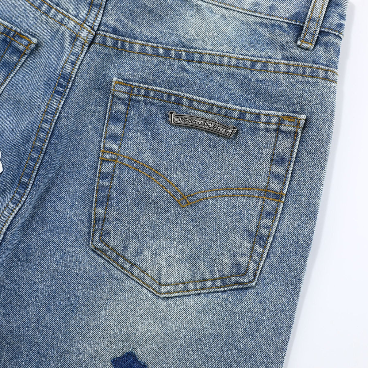 Chrome Hearts New Pants 8012 — view 28