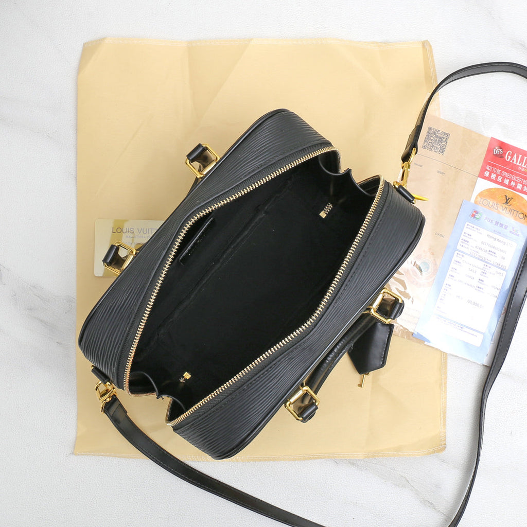 Louis Vuitton LV Trend Tote Bag Black — view 4