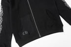 Chrome Hearts New Zip Up Hoodie 8515 — view 13