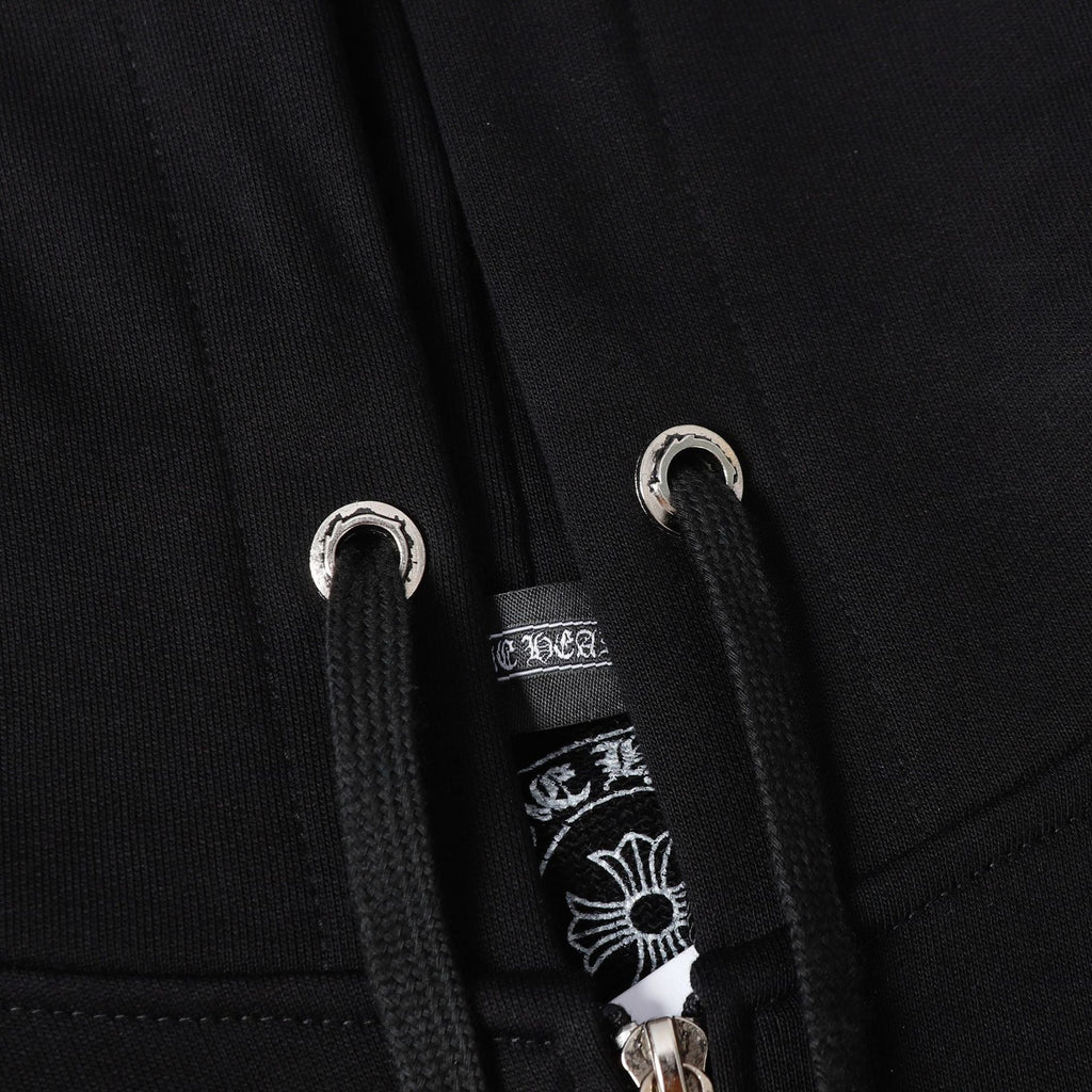 Chrome Hearts New Zip Up Hoodie 8660 — view 11
