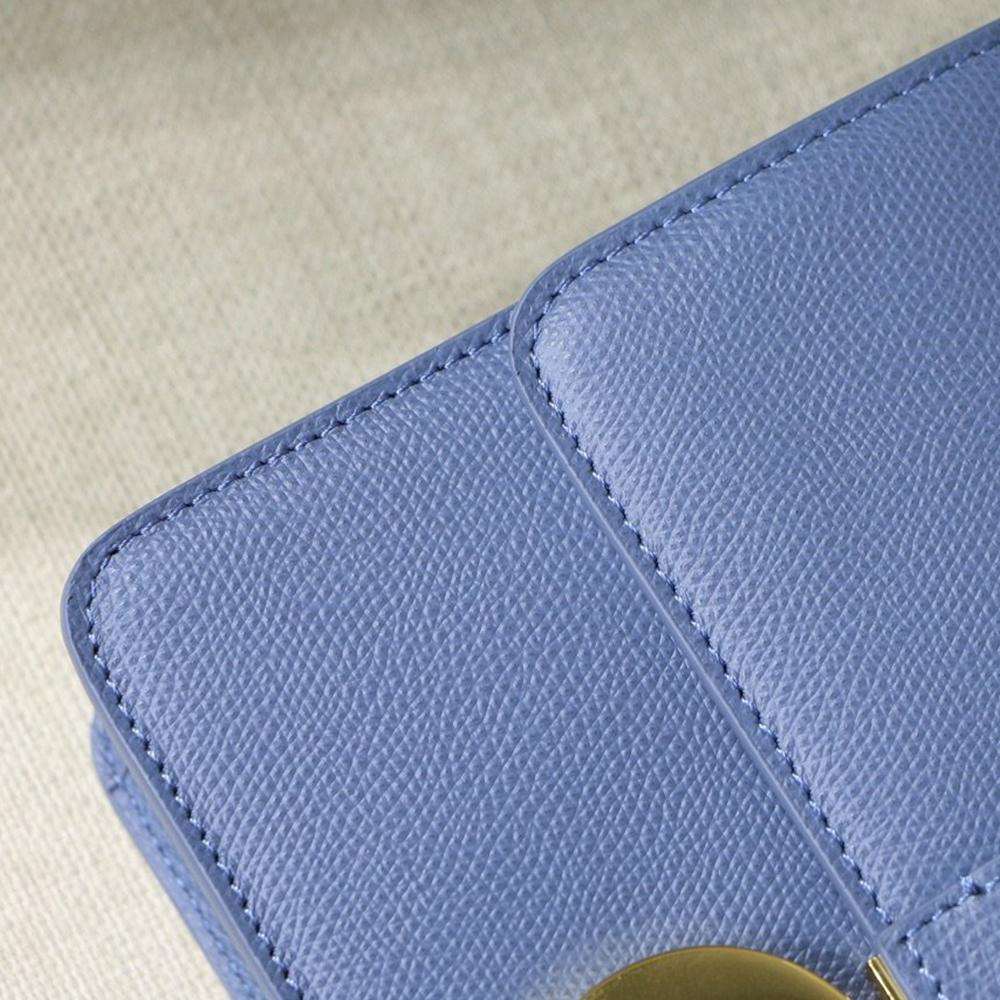 Dior 30 Montaigne Bag - Blue-Gray — view 9