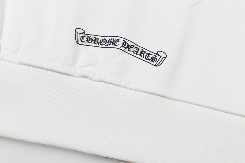 Chrome Hearts New Zip Up Hoodie -5015 — view 21