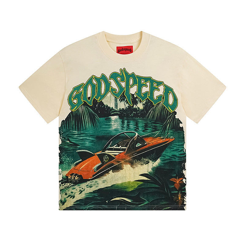 God Speed T-Shirt-3067 — view 1
