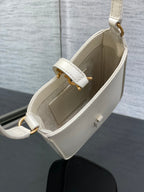 YSL Le 5 a 7 Mini White Bag — view 4