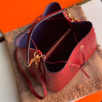 Louis Vuitton Néonoé BB Bucket Bag - Red — view 5