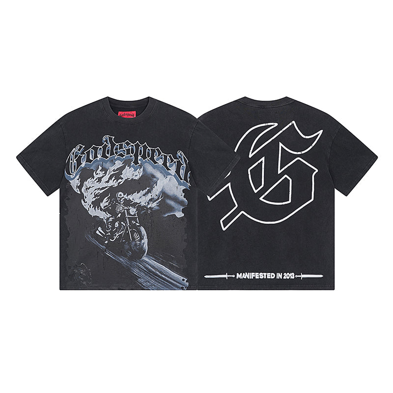 God Speed T-Shirt-1065 — view 2