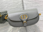 Dior Bobby East-West Bag Grey — view 1