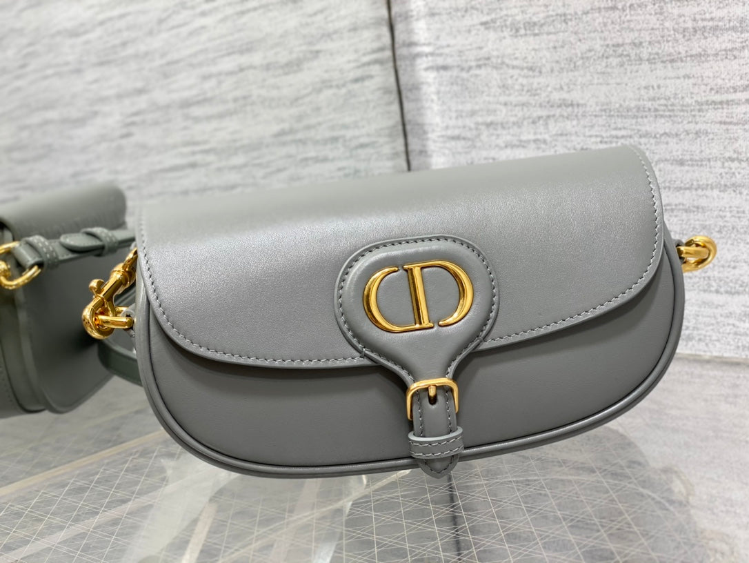 Dior Bobby East-West Bag Grey — view 1