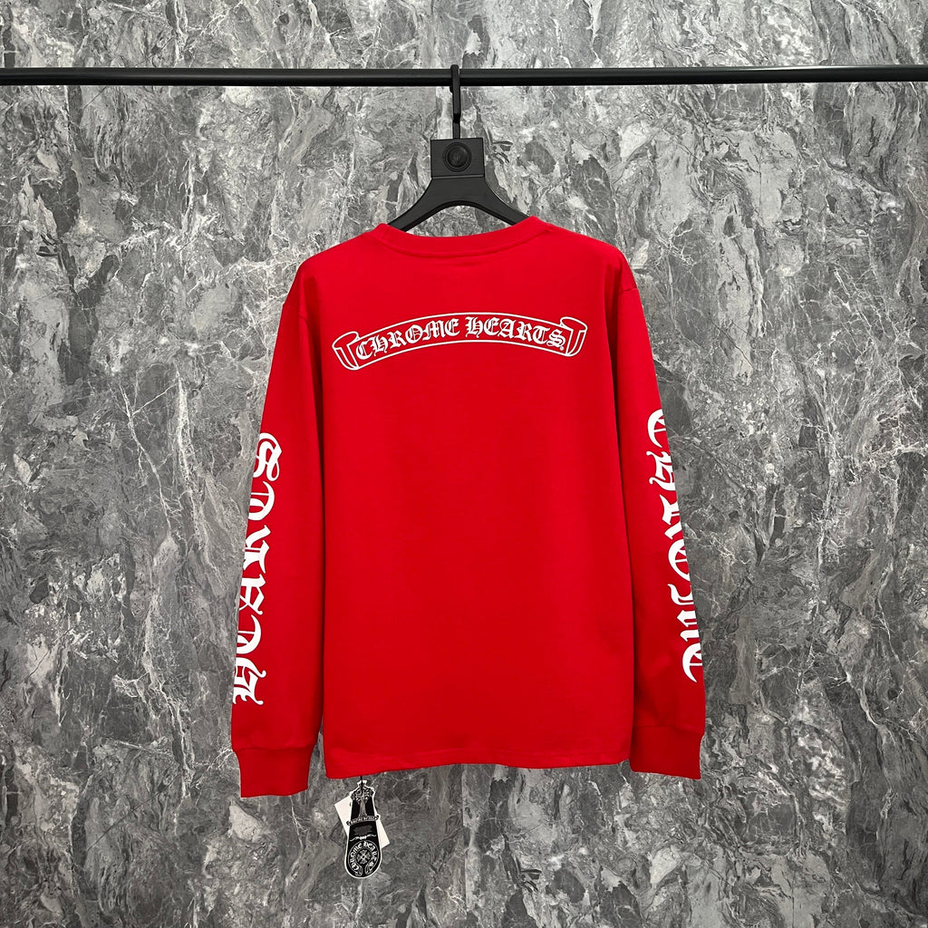 Chrome Hearts New SWEATSHIRTS 8011 — view 3