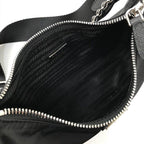 Prada Re-Edition 2005 Re Nylon Bag - Black — view 6