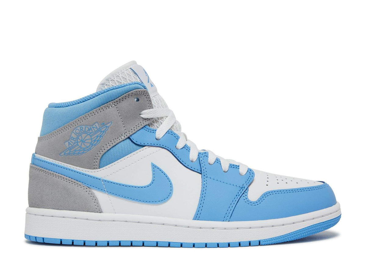 Air Jordan 1 Mid SE 'niversity Blue'Revered Footwear — view 1